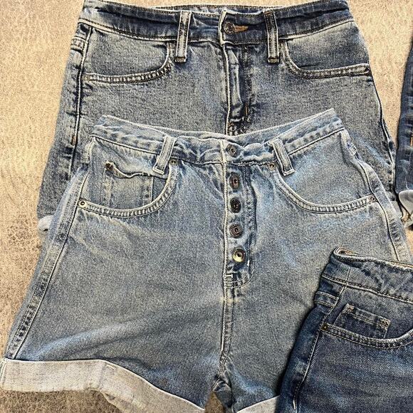 Womens bundle of 5 jean shorts - Picture 3 of 6